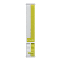 Waterproof Fluoroelastomer Sport Band with FKM Rubber and Nylon Leather Strap for FIT4 (Nylon Green grey)