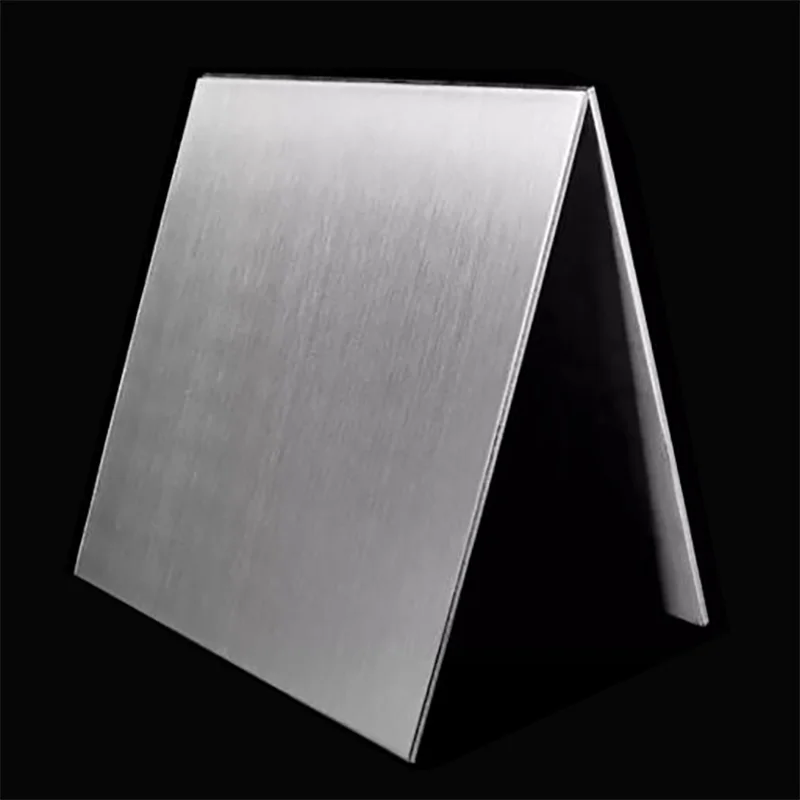 Sheet Metal Flat Plate Brushed Stainless Steel