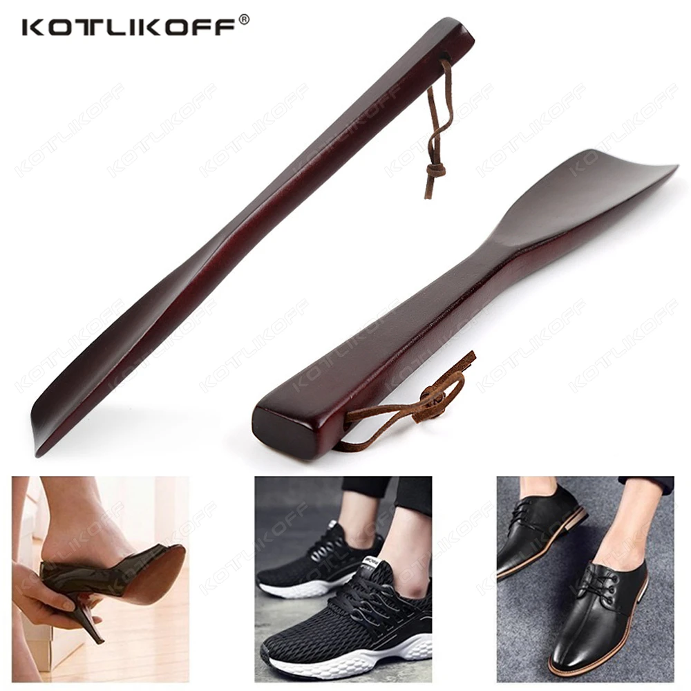 Chausse-pied - ASHATA - 42cm - Acier inoxydable - Noir - Pratique pour