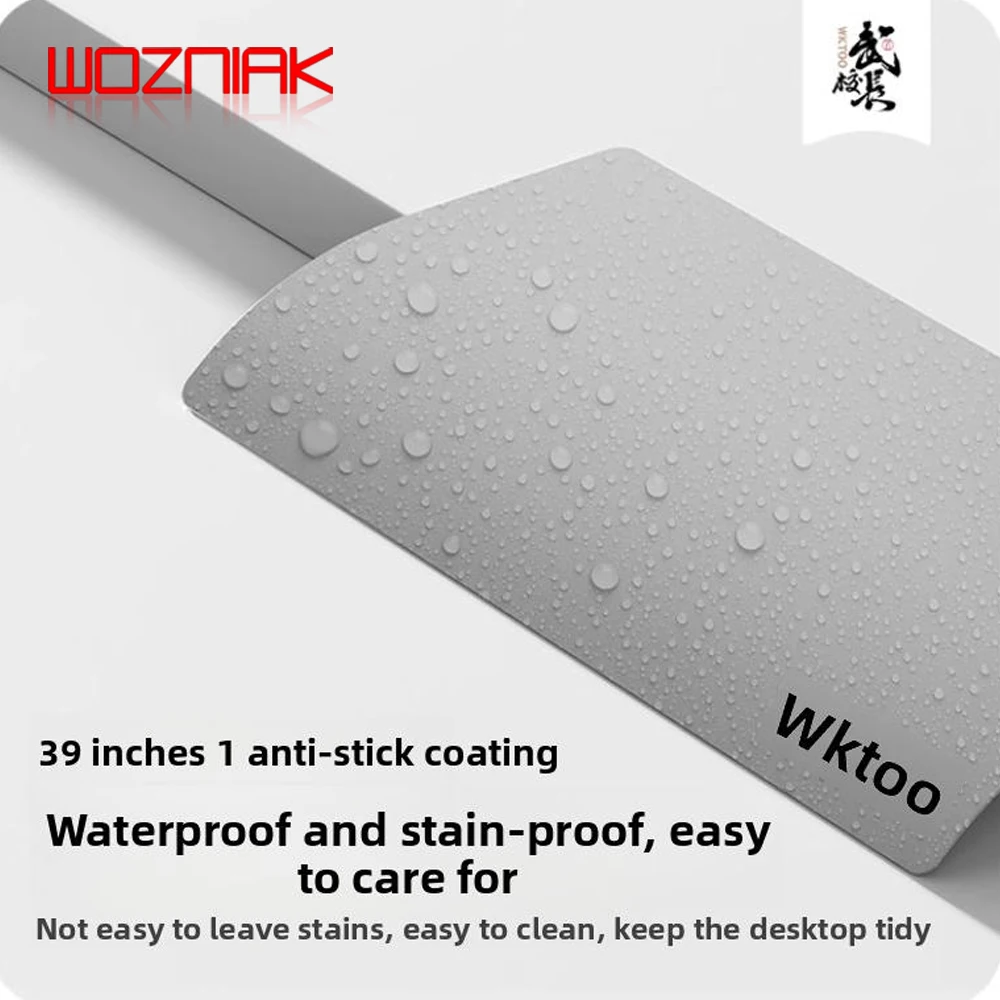 WKTOO 1000MM x 500MM 초대형 정전기 방지 및 단열 패드 내열 테이블 매트 수리 작업용 논스틱 패드