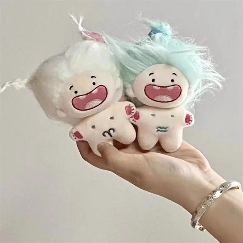 

Kawaii Mini Idol Plush Doll 10cm Anime Stuffed Customization Figure Toy Cute Cotton No Attributes Girsl Plushies Doll Fans Gifts