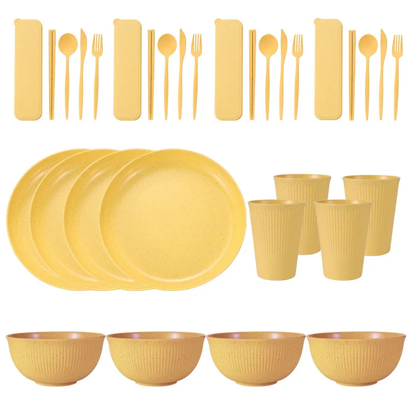 36PCS Yellow
