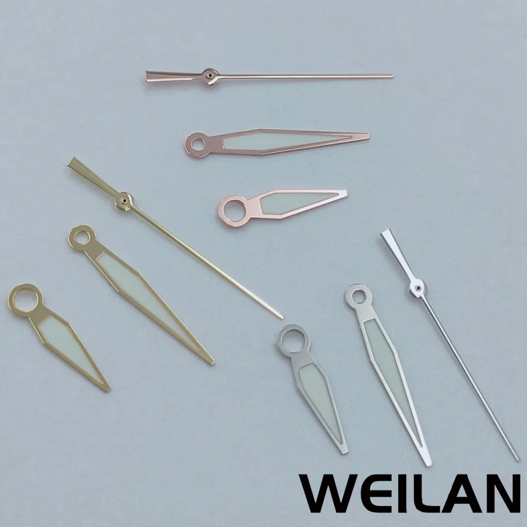 ساعة يد مضيئة ، حركة ، فضي ، ذهبي ، وردي ، ذهبي ،...