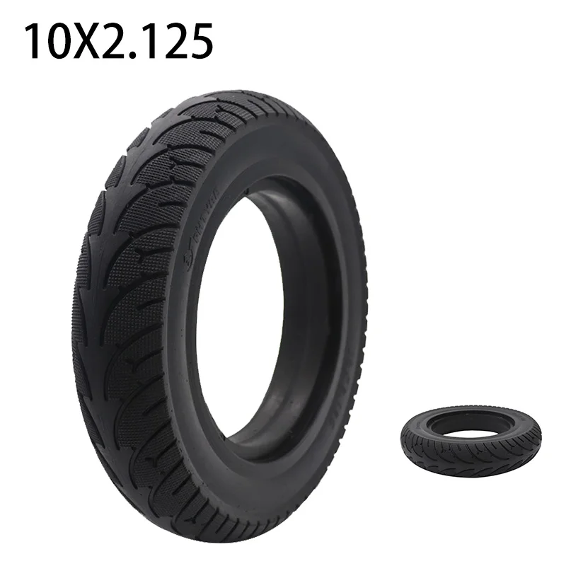 

10x2.125 10x2 tubeless honeycomb solid tyre for electric scooter Balancing Hoverboard 10 inch Explosion-proof wheel tire