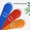 Shoe Horns Professional Plastic Shoe Horn Spoon Shape Shoehorn Shoe Lifter Flexible Sturdy Slip 2