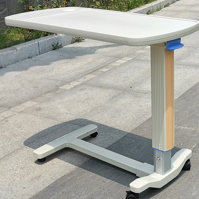Dining Table Nursing Home Nursing Multi Functional Liftable Meal Table Integrated Moving Wheels
