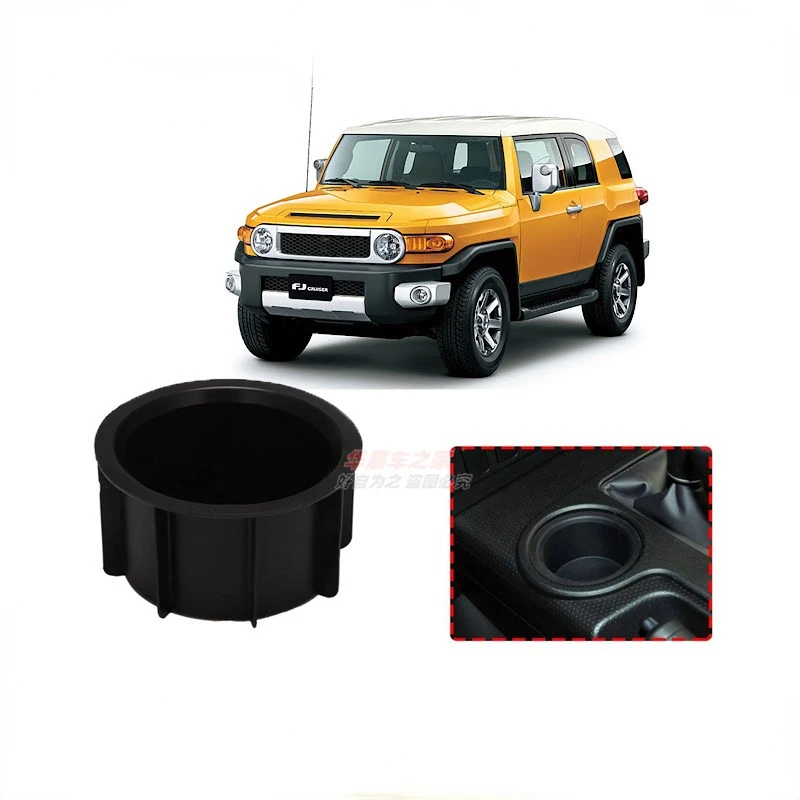 For Toyota Fj Cruiser Dashboard Center Channel Drink Holder Water Cup Holder Cup Holder Cup Liner Coaster