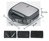 Panineuse Detachable 3-in-1 Sandwich Machine Detachable Breakfast Machine 5-in-1 Sandwich Maker Toster sandwich maker 3