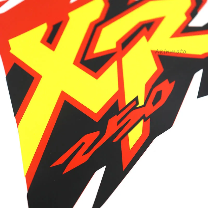 ȥ XR250 XR 250 ǿ   ũ Į,  ƼĿ,   ȣ Į 