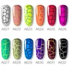 ROSALIND 100+ Colors Flash Nail Polish&Crackle Gel Nail Lacquer Gel For UV Varnish Hybrid Semi Permanent Base Top Coat Nail Art 1