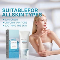 2/1 pièces SPF50 + crème solaire Centella forte Protection UV crème solaire à base d'eau soleil corps crème solaire hydratante soins de la peau 4