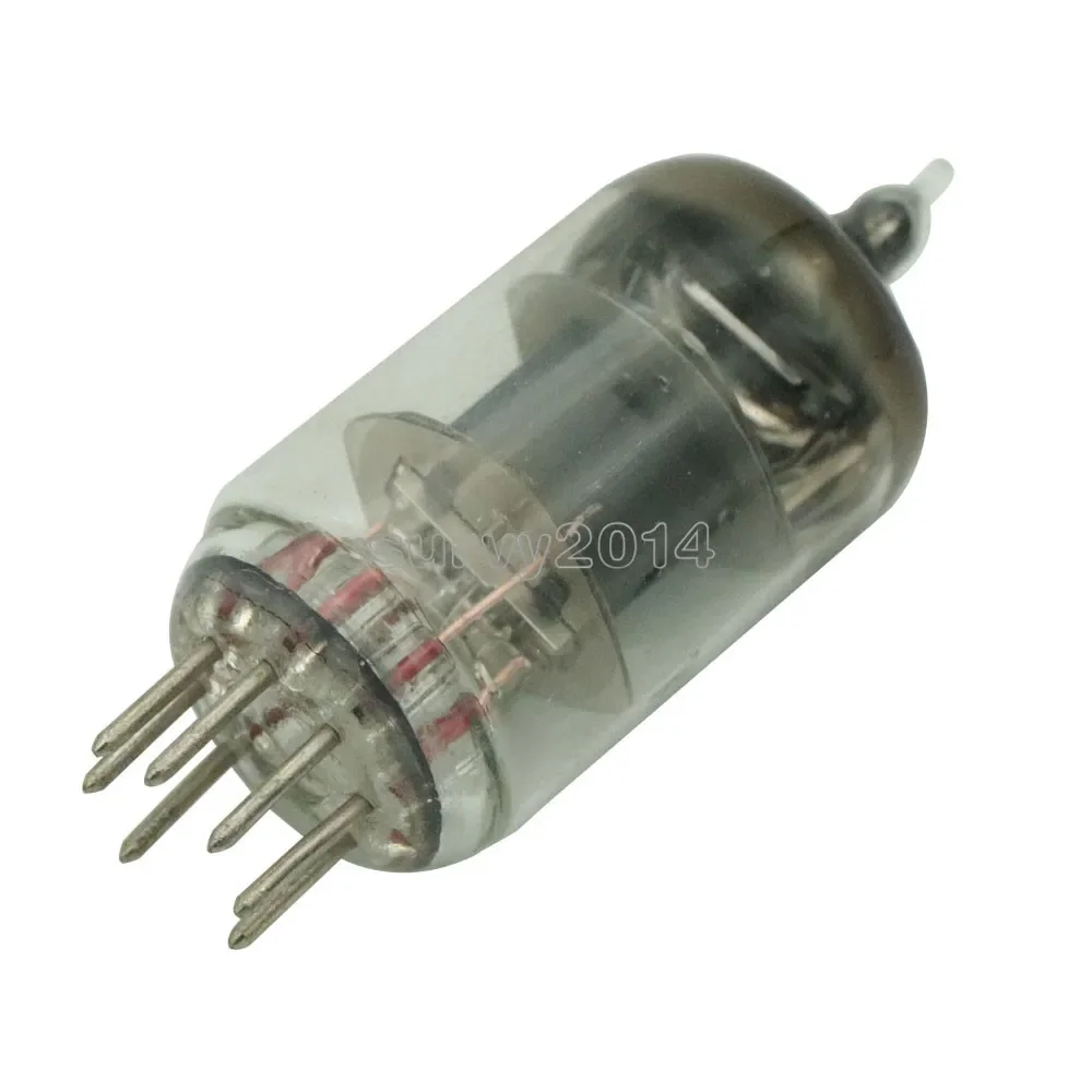 1Pcs 6J2P 6J2 Valve Vacuum Tube for PreAmplifier Board Headphone Amplifier Preamp Module Replace 6J1
