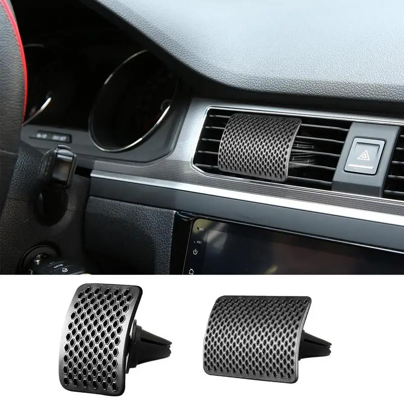 Cars Air Conditioner Windshield ABS Automotive Air Outlet Durable anti-direct blowing Aromatherapy Diffuser For Cars Accessories