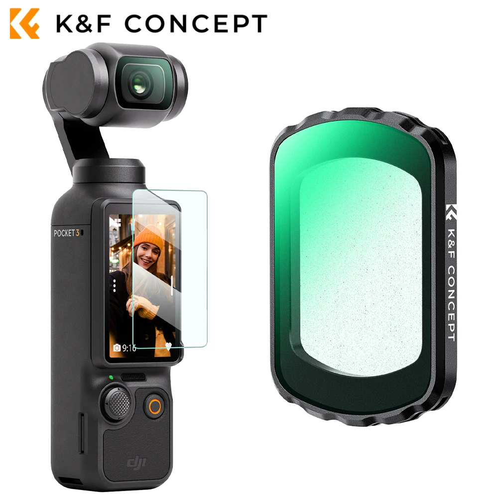 Concept Magnetic Black Mist Filter Difusão Criativa Filtros de Efeito Cinematográfico para Dji Osmo Pocket k & f