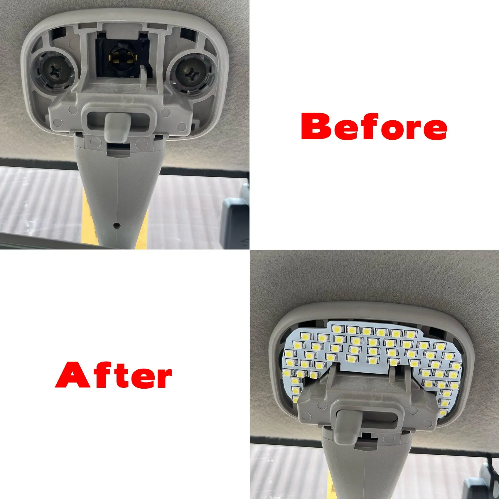 인테리어 램프 돔 맵 지붕 조명 LED 독서 램프 Canbus 전구, 스즈키 짐니 JB23 JB33 JB43 JB53 1998-2018