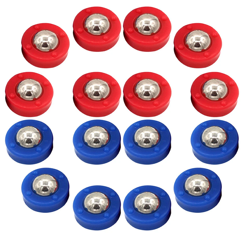 

Children's Shuffleboard Tabletop Game Pucks Funny Rolling Beads Parts Equipment Balls Hockey
