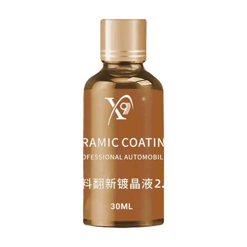 

Coating For Car Interior Car Repair Coating Solution 30ml Effective Safe And Multifunctional Car Polish Agent For Polishing And