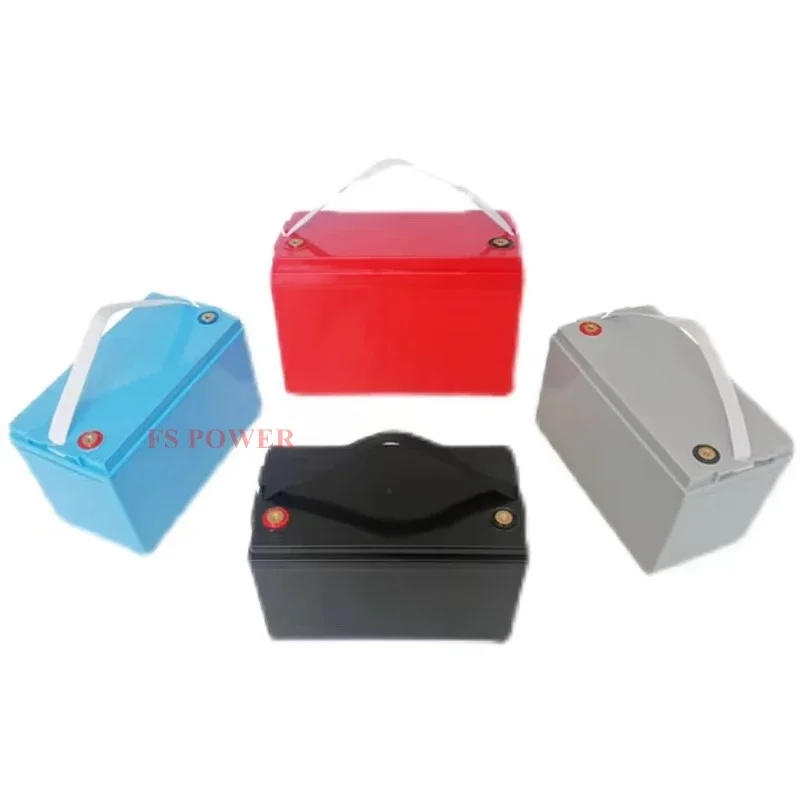 24V Rechargeable Power System with Charger for Backup Energy Storage