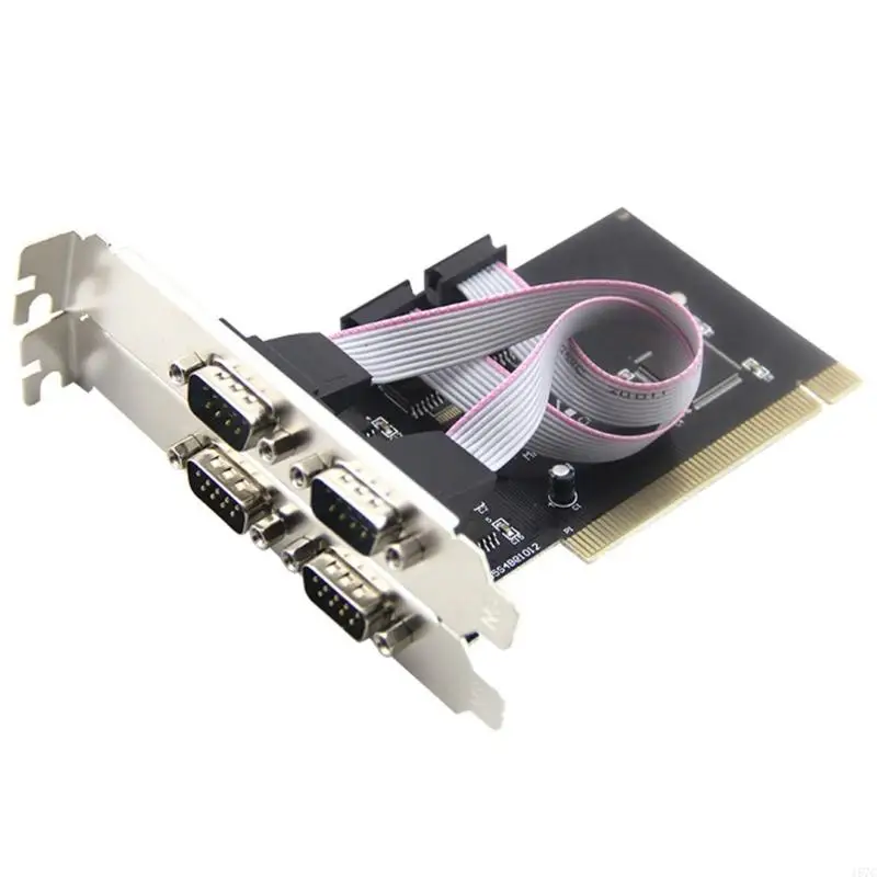 157C PCIE to RS232 Expansion Card Supports Multiple Devices Including LED Controllers