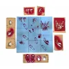 DIY Model Making Weathering Airbrush Stencils Tools Spray Paper for 1/35 1/48 1/72 Scale Modification Kit Accessories 1pc 4