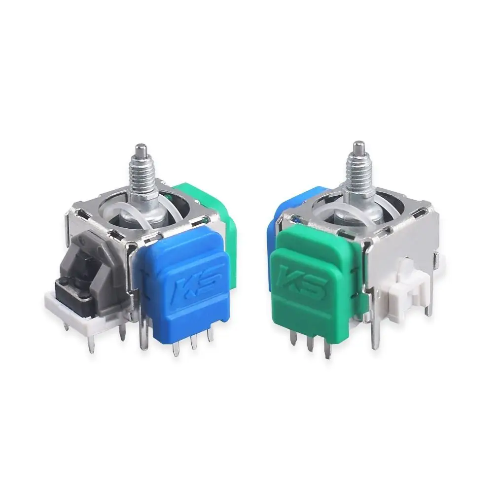 Joystick Module Anti-Drift TMR Electromagnetic 3D Analog Durable Hall ThumbStick High Precision For PS5/PS4/Xbox/Switch Pro For joystick replacement,arcade joystick,game joystick,joystick module