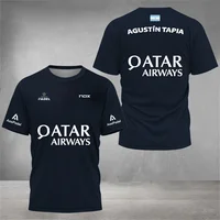Cool Padel Breathable Short Sleeve Fitness Series Summer 3D  Quick Dry Short Sleeve Street Men's Top New Padel Sports T-Shirt 1