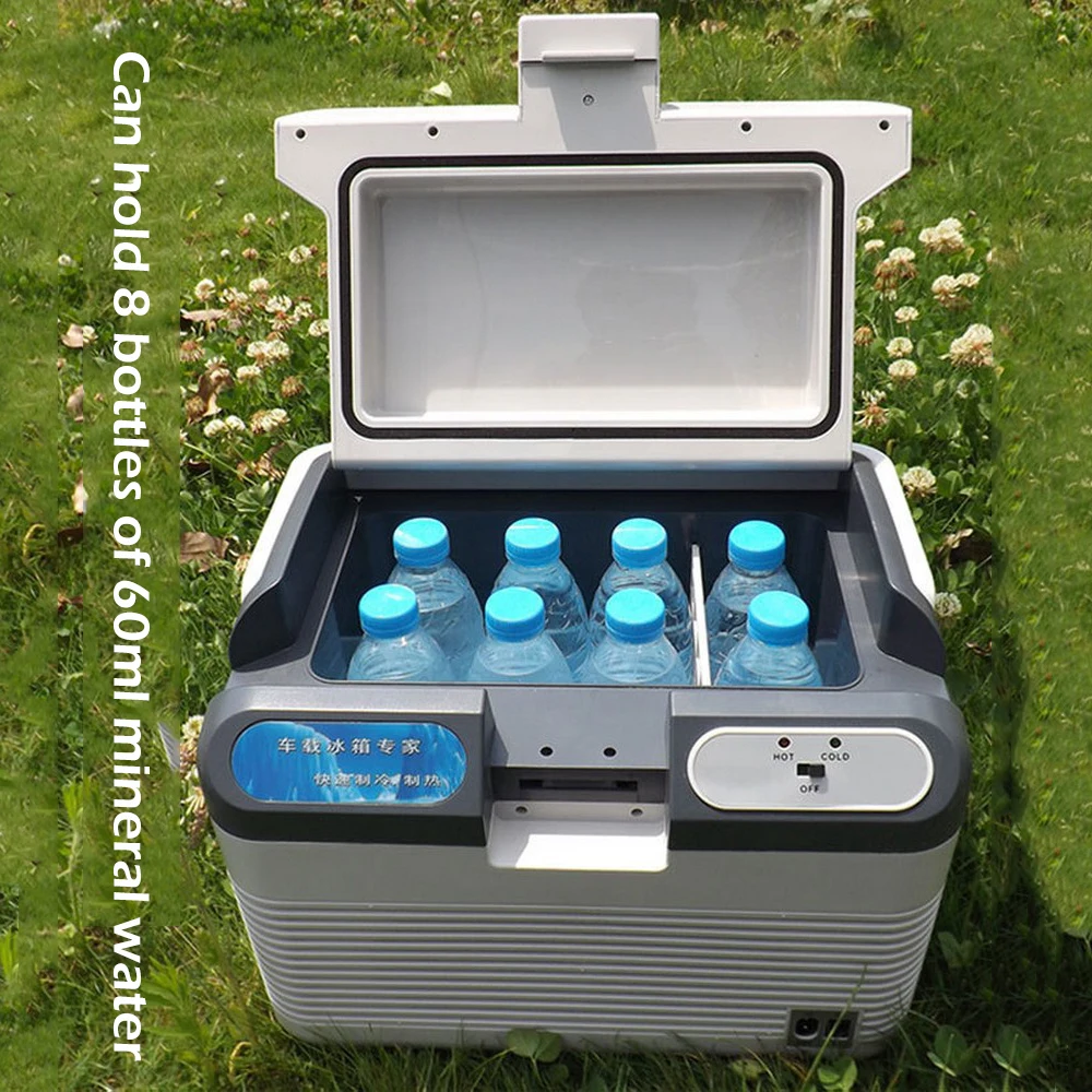 12V / 220V 10 Liter Car Mini Refrigerator Lightweight Dual-Use