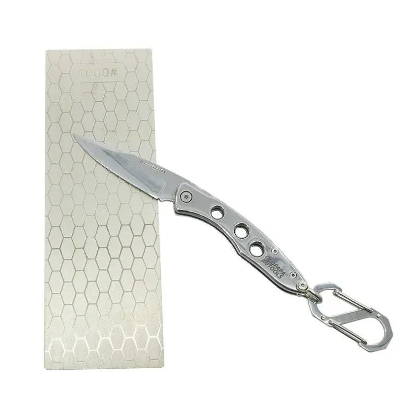 DMD 허니콤 다이아몬드 연삭날 단면 사각형 풀 샌딩 도구 연마용 옥 씰