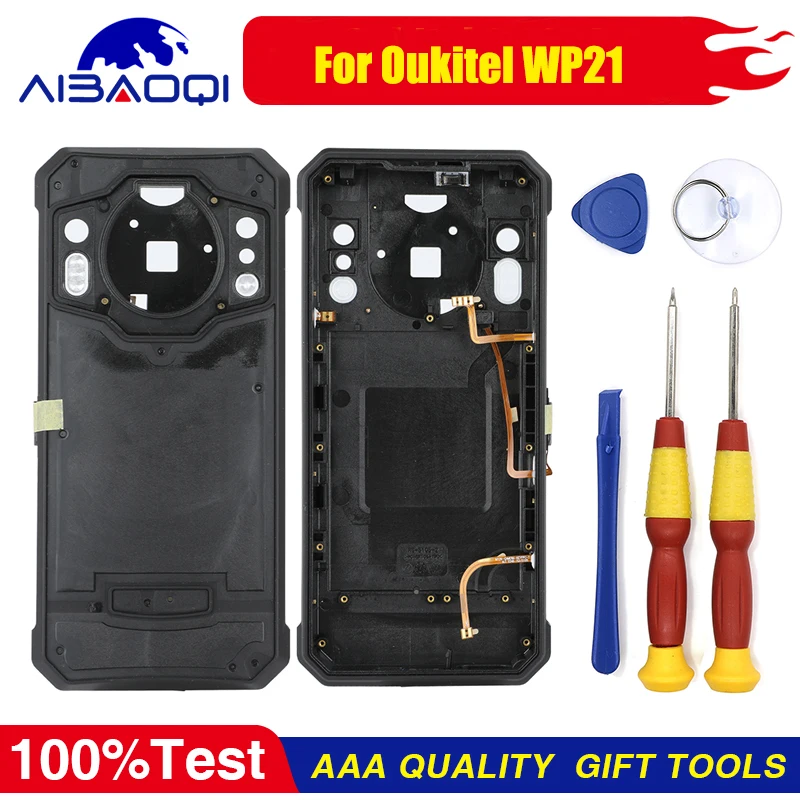 

XUNQIYI 100% New Protective Battery Case Back Cover For Oukitel WP21 Phone Perfect Replacement Parts