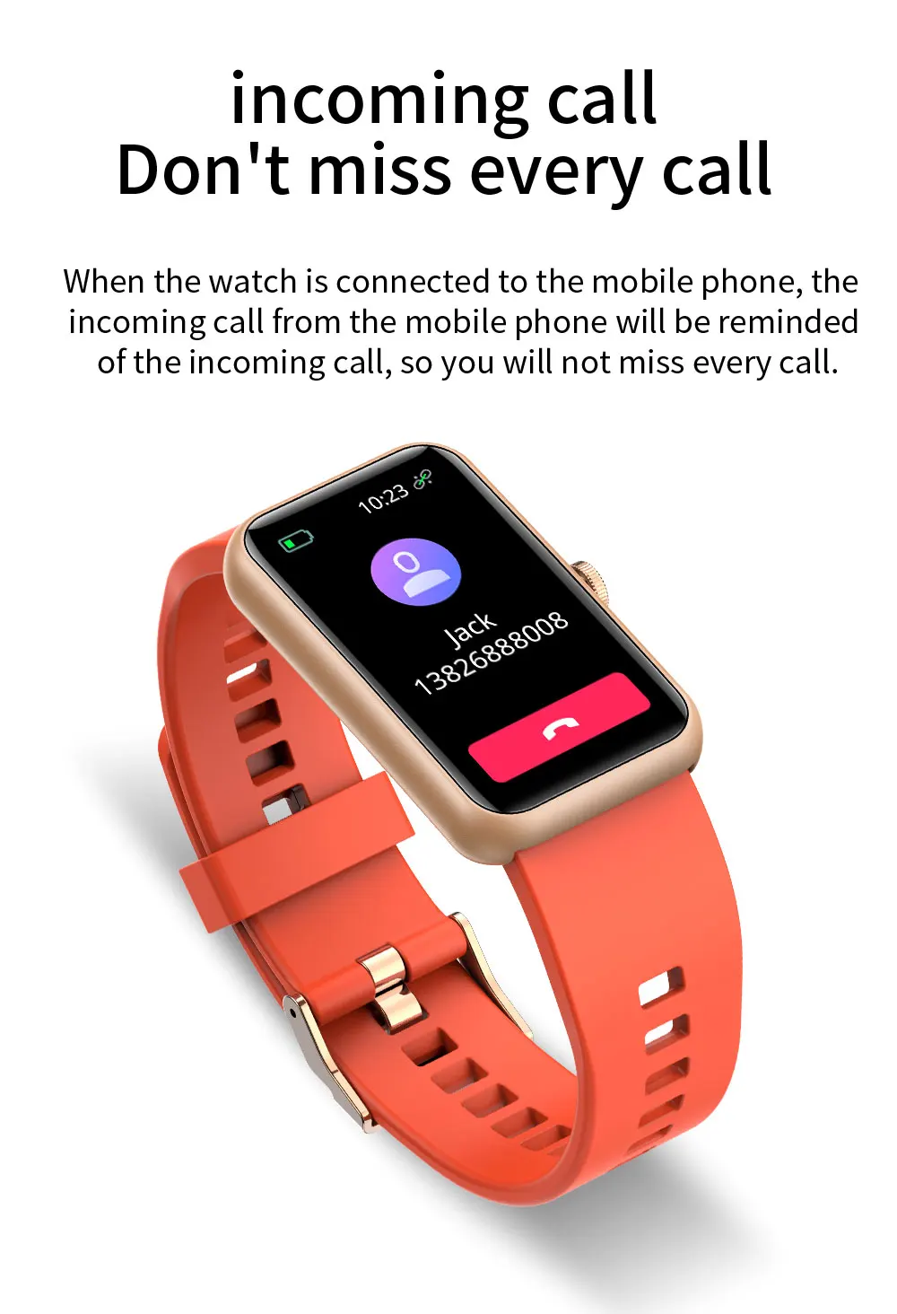 2022 Women Smart Watch Smart Bracelet Exercise Girl Blood Pressure Heart Rate IP68 Waterproof Ladies Smartwatch For Huawei Phone