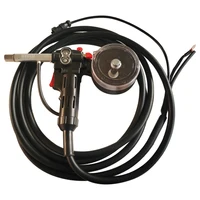 Spool Gun 16 FT Cable MIG Welding Gun Fits Miller210 Spoolmate 3035, Aluminum Welding Gun with 10pcs 0.031in Contact Tips 1