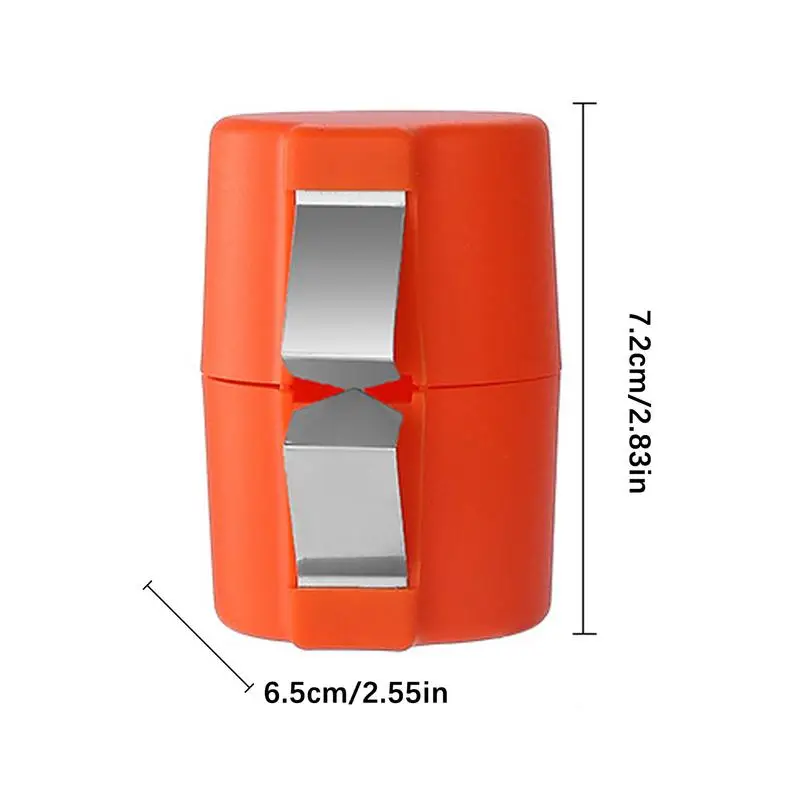 1Pc Egg Opener Tool Easy-to-Use Egg Opener Cracker Separator Tool Handheld Eggshell Breaker Cutter Topper Remover for Chicken egg shell opener,egg separator