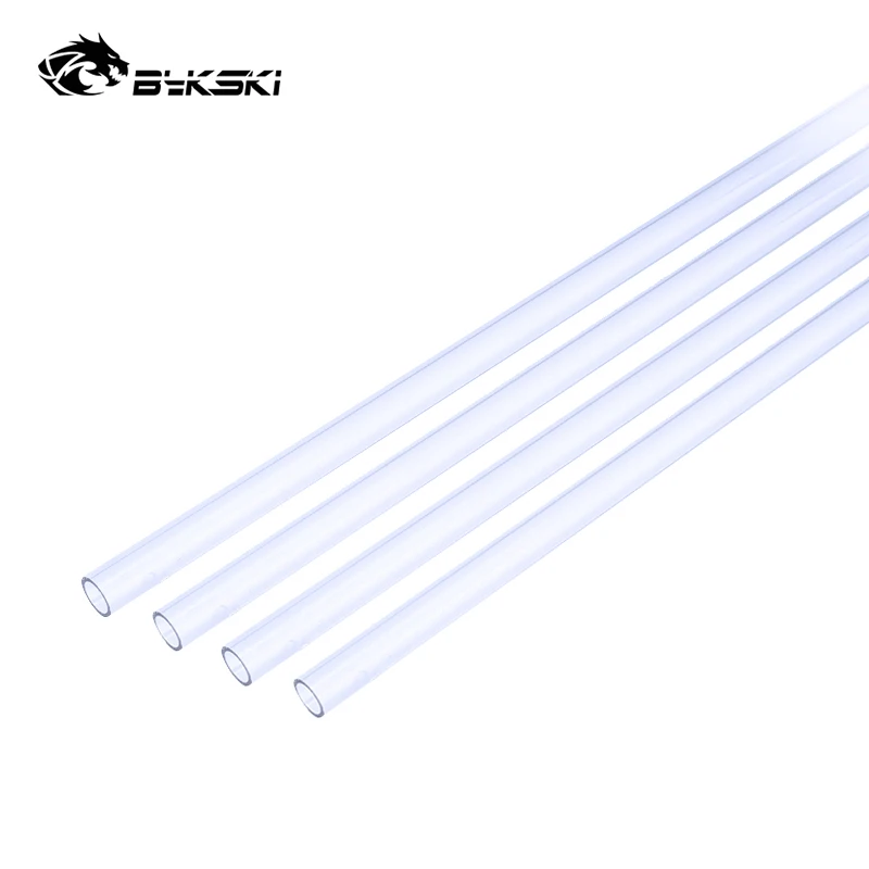 Bykski-kit Tubo Rígido Transparente com Ferramentas de Dura Pmma Refrigeração a Água Tubo Acrílico 500 mm x mm x mm x Pcs 10x14 mm 12x16 mm - Imagem 2
