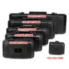 6 Sizes Black Hard Shell PP Carrying Case Portable Waterproof Impactproof Shockproof Tool Holder Sponge Box 1