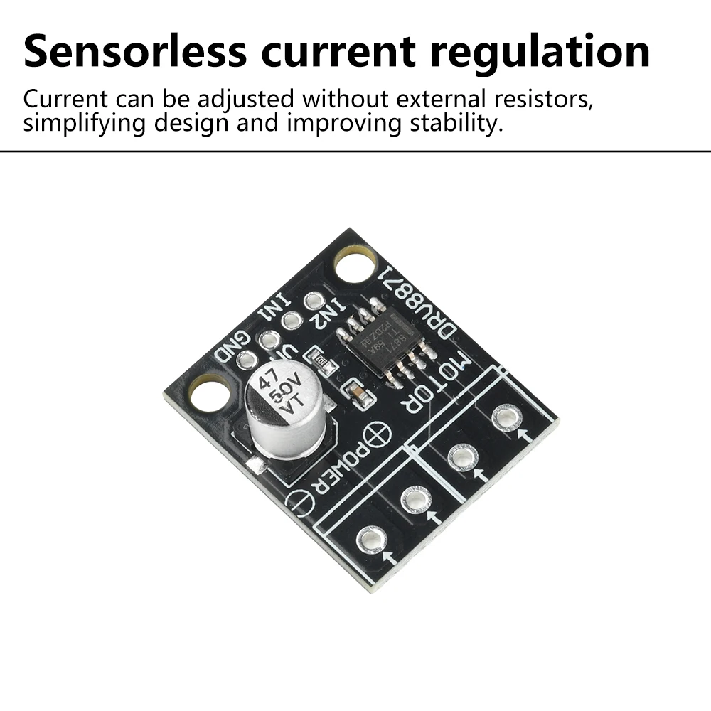SCHEDA BREAKOUT DRIVER motore DC H-Bridge modulo di controllo PWM bassa potenza TSD/OCP EUR 12 SCHEDA BREAKOUT DRIVER motore DC H-Bridge modulo di controllo PWM bassa potenza TSD/OCP EUR 12