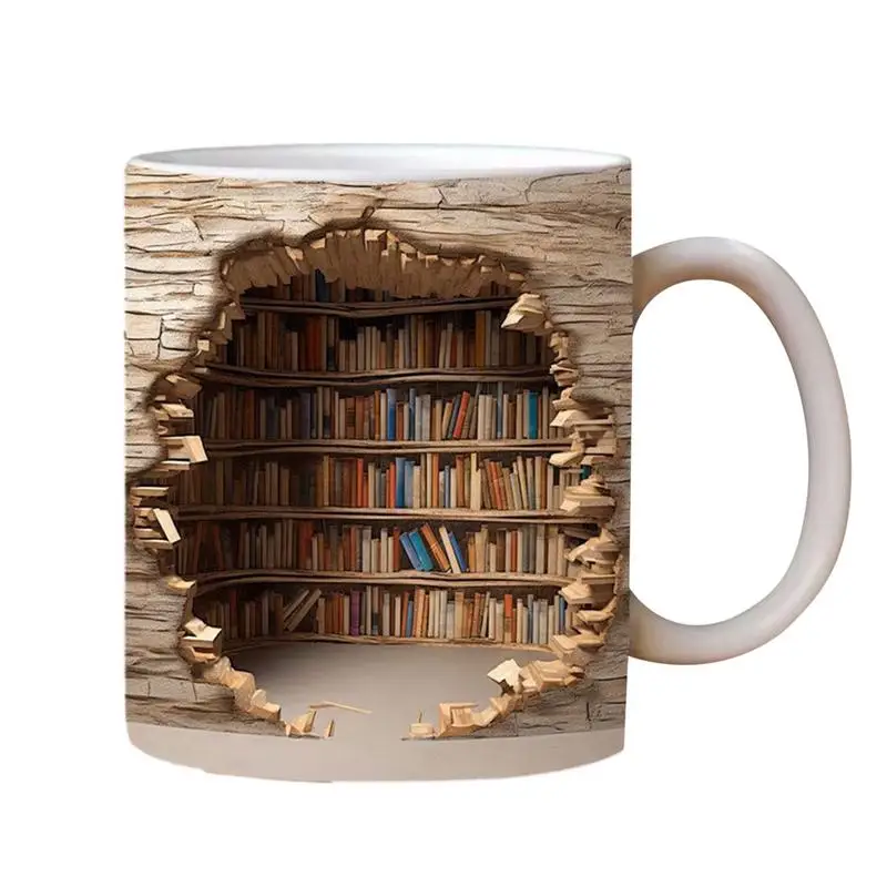 

Кофейная кружка-книга для влюбленных 11 унций, кофейная кружка для влюбленных, кофейная кружка-книга, кофейная кружка, кружка-книжка с творческим космическим дизайном, многоцелевая