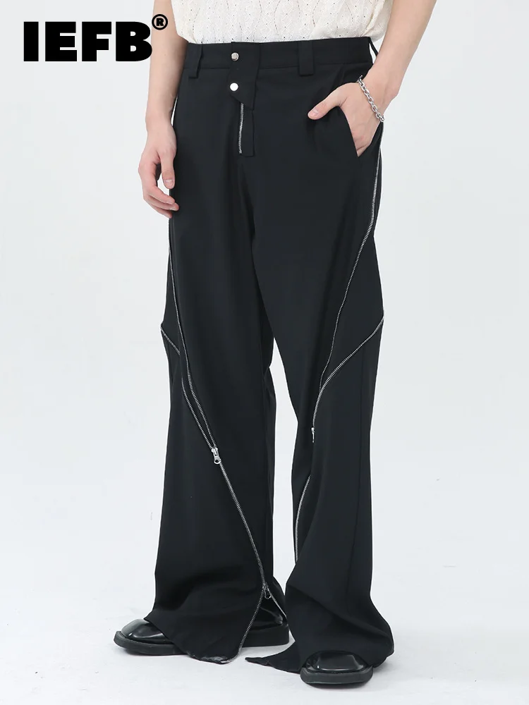 Flare Fashion Pants Men Flare Pants Summer Men Mens Flare Trousers