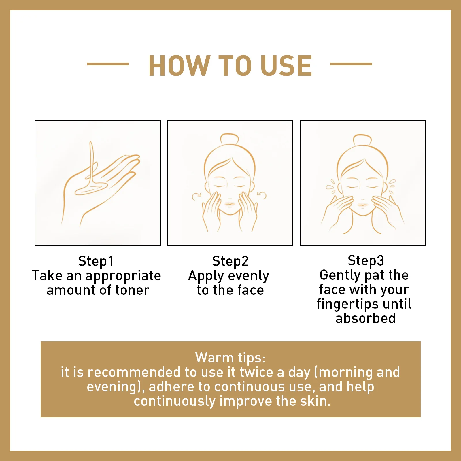 EELHOE Rice Toner for Face Brightening Serum Oil Control Moisturizing Facial Smooth Sensitive Skin Care Pore Shrinking Essence 6