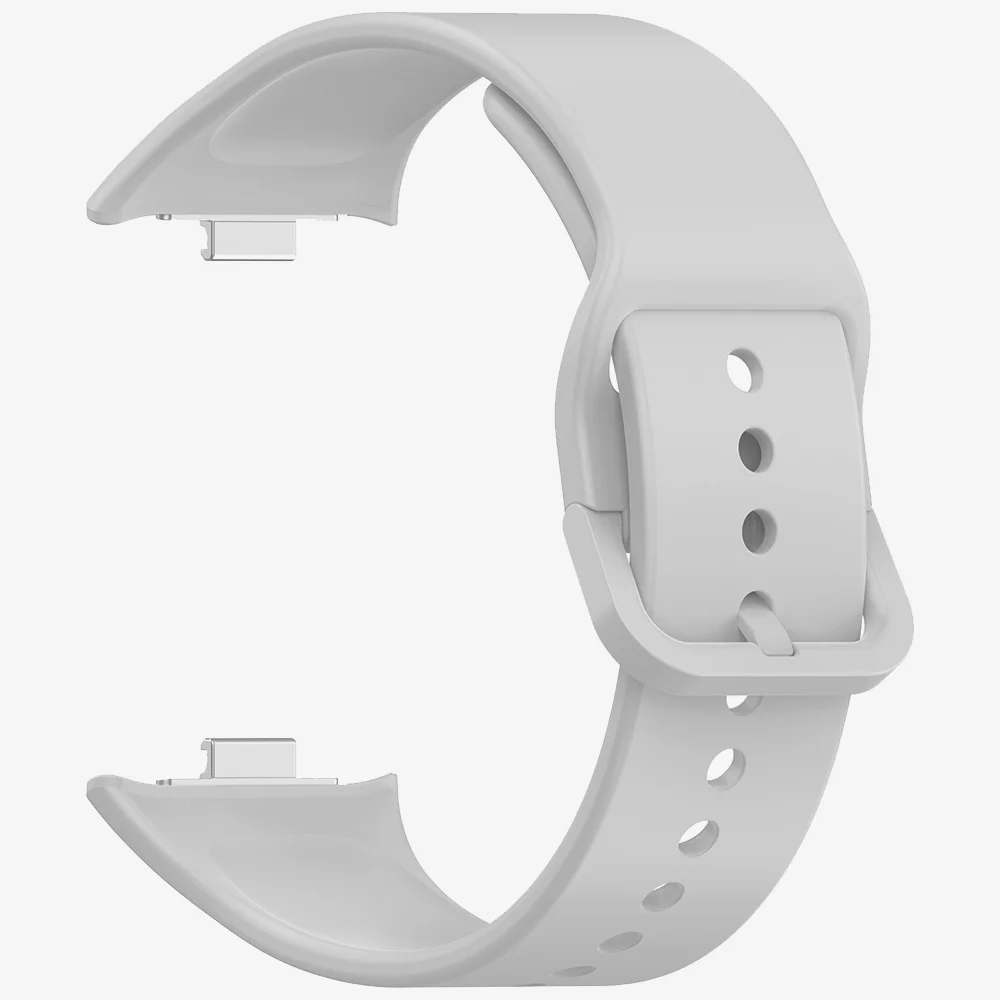 Silicone Sports Comfortable Smartwatch Strap - Soft and Durable Bracelet