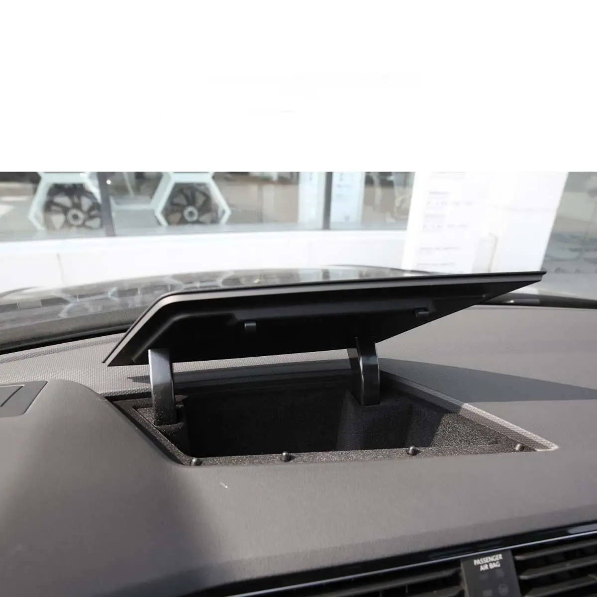 for VW Tiguan Mk2 2017 2018 2019 2020 2021 Front Central Console