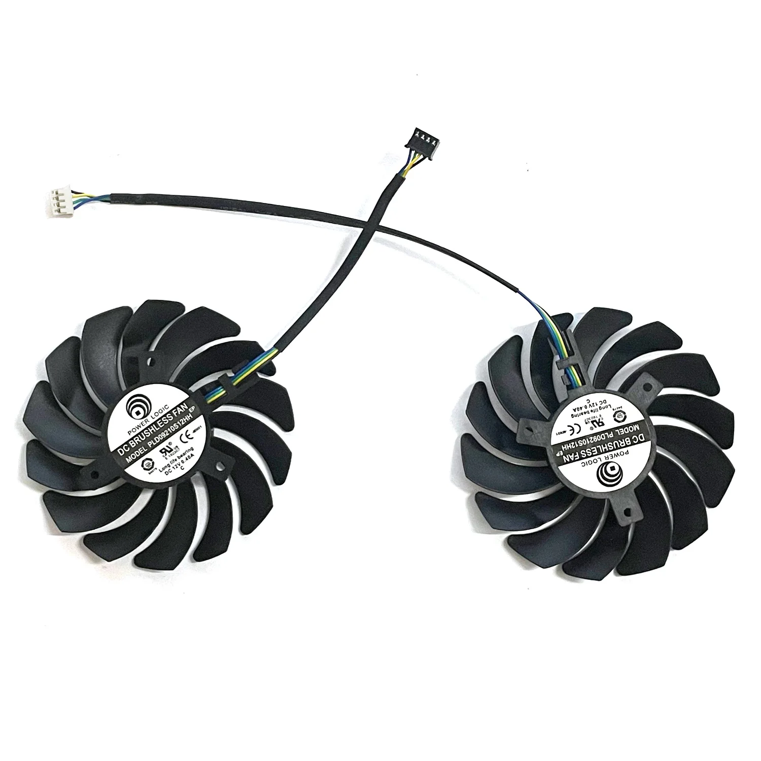 PLD09210S12HH 87Mm DC12V 0.40A 4PIN RTX2060 GPU Cooler for Msi Geforce Rtx 2060 Super Gaming X Videokaart Fan