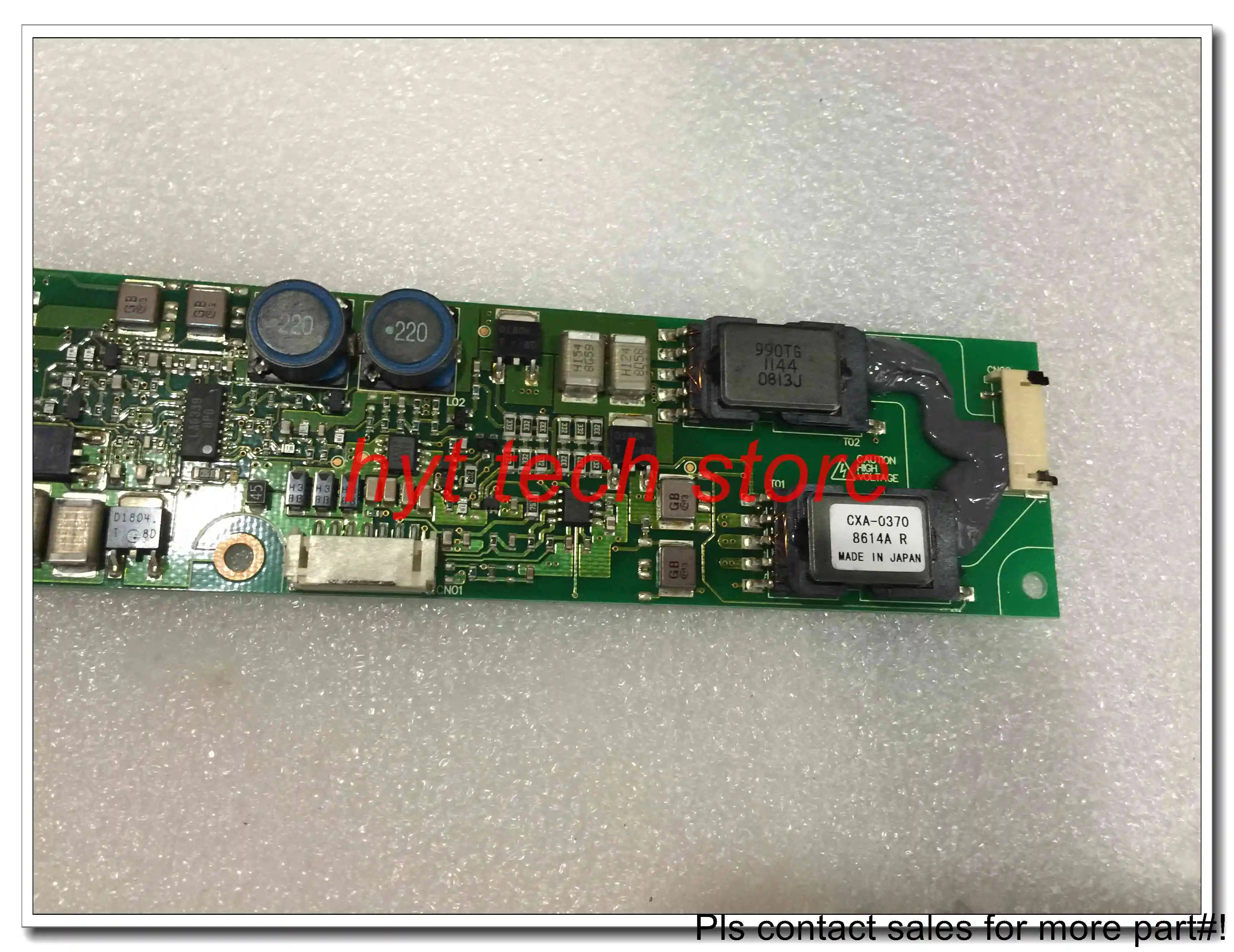 Offer CXA-0370 PCU-P154E LCD Panel inverter, 100% tested before shipment