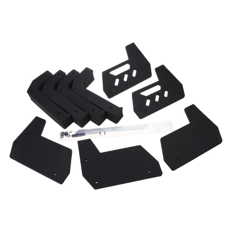 N0HA EVA Foam Handgun Rack Display Stand 4 Slot Handgun Holder Secure Organizers 2