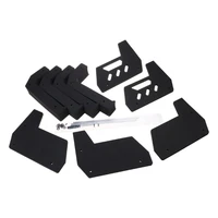 N0HA EVA Foam Handgun Rack Display Stand 4 Slot Handgun Holder Secure Organizers 2