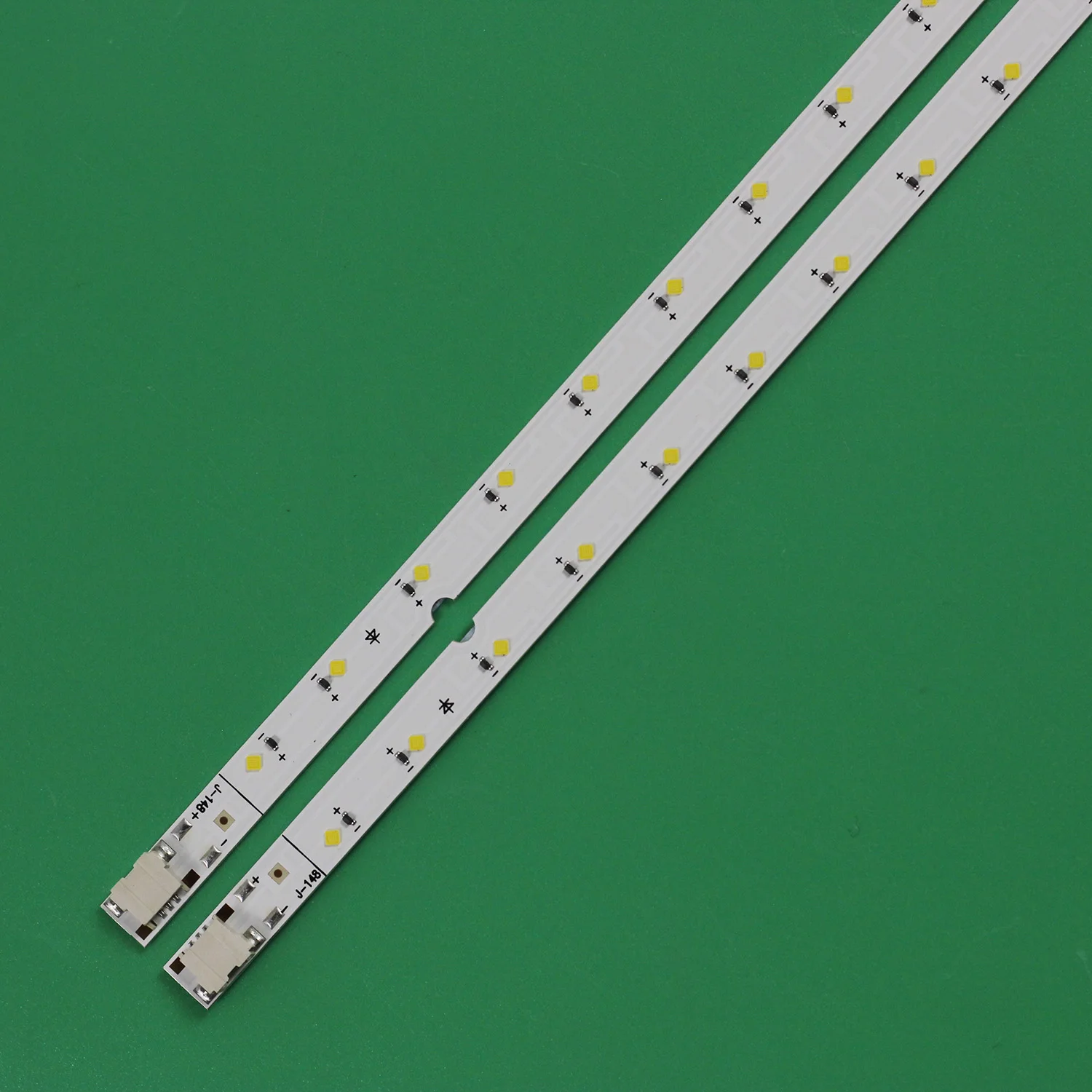 Tira Conduzida Luz de Fundo para Samsung Ue55k5100 Un55k5300 Ue55k5300 Ue55k5105 Ue55k5170 Un55k5100 Bn96-9732a Bn96-9733a Ua55k5100 - Imagem 2