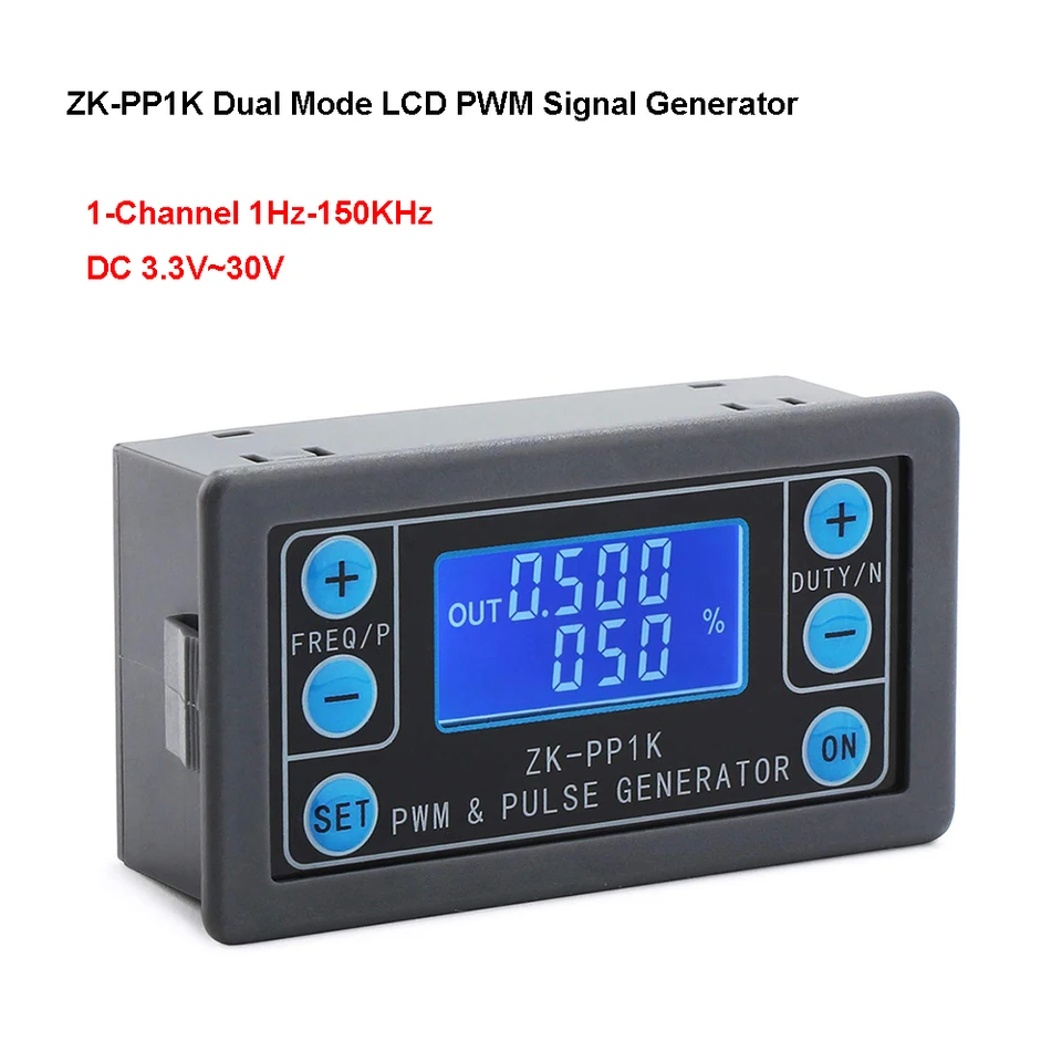 DollaTek PWM Signal Generator PWM Motor Speed Controller Light