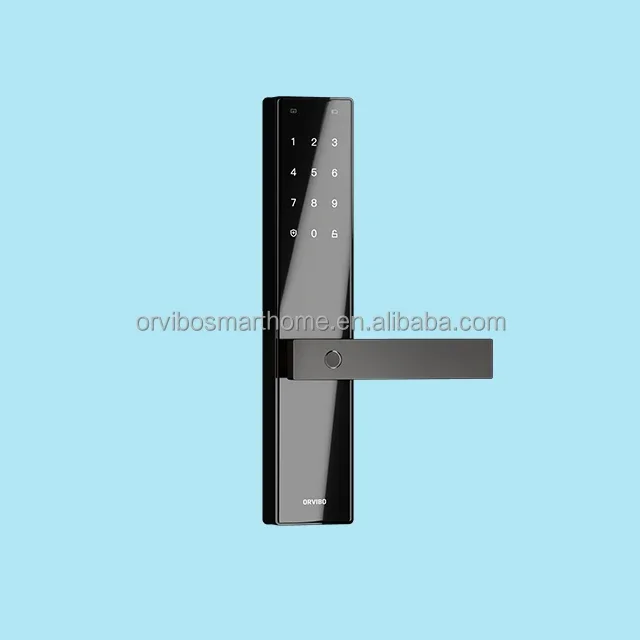 

Умный дверной замок ORVIBO ZigBee T1C с разблокировкой по отпечатку пальца