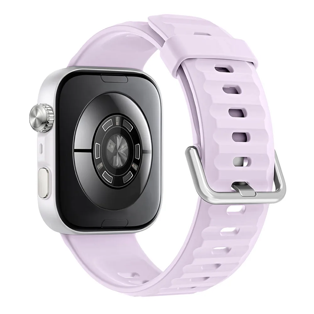 Silicone Quick-Release Waterproof and Sweatproof Watch Band
