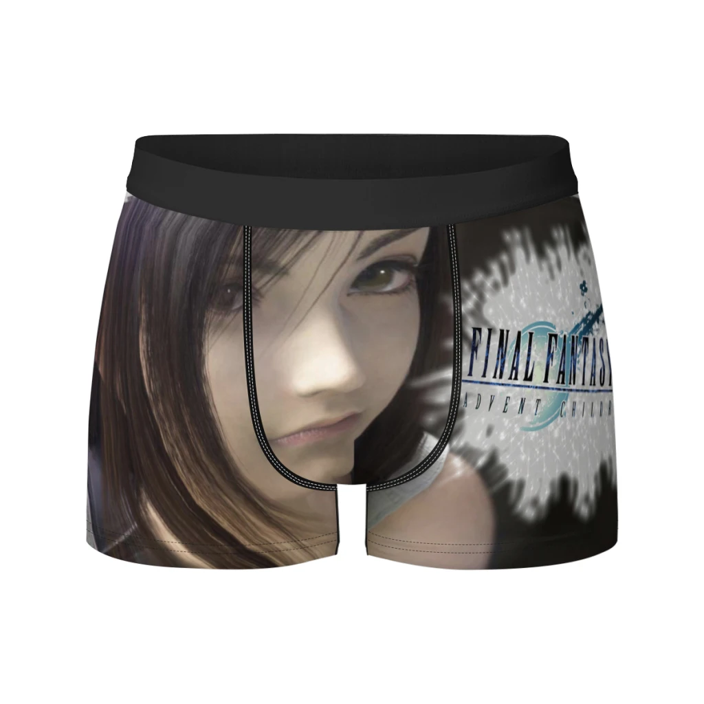 thumbnail image 1 of F-Final-Fantasy-VII Calzoncillos tipo bóxer para hombre, ropa interior transpirable para hombre, 1 of 5