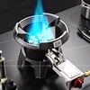 Low-pressure Fierce Fire Gas Stove Commercial Single-hole Liquefied Gas Burner for Hotel Restaurant Energy-saving Gas Cooktop 4